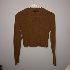 Lettuce Trim Crop Top